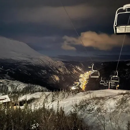 Gaustatoppen Lodge - Mountain View - Gaustablikk Rjukan Eksteriør bilde