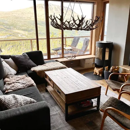 Gaustatoppen Lodge - Mountain View - Gaustablikk Rjukan Eksteriør bilde