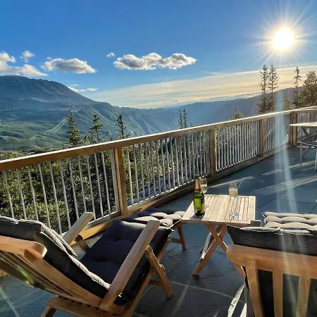Gaustatoppen Lodge - Mountain View - Gaustablikk Rjukan Eksteriør bilde
