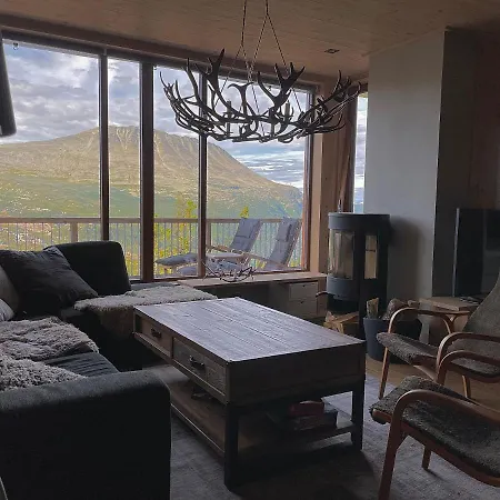 Gaustatoppen Lodge - Mountain View - Gaustablikk Rjukan Eksteriør bilde