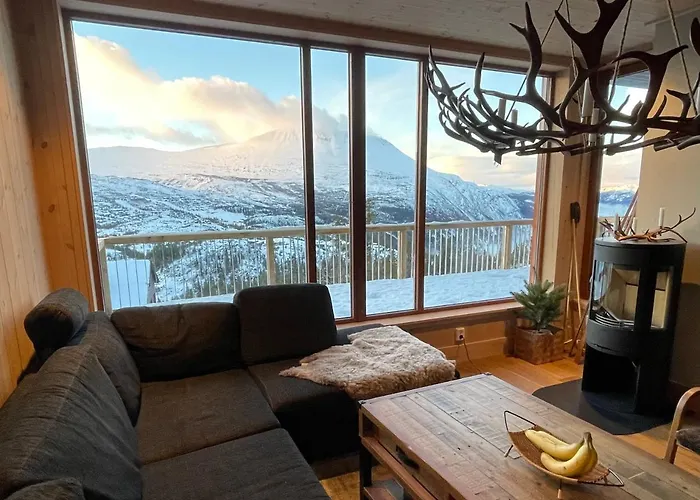 Gaustatoppen Lodge - Mountain View - Gaustablikk