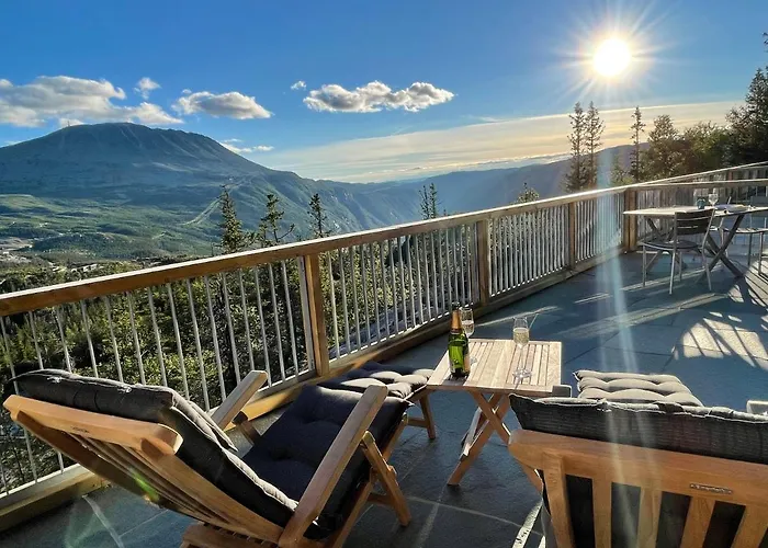 Gaustatoppen Lodge - Mountain View - Gaustablikk